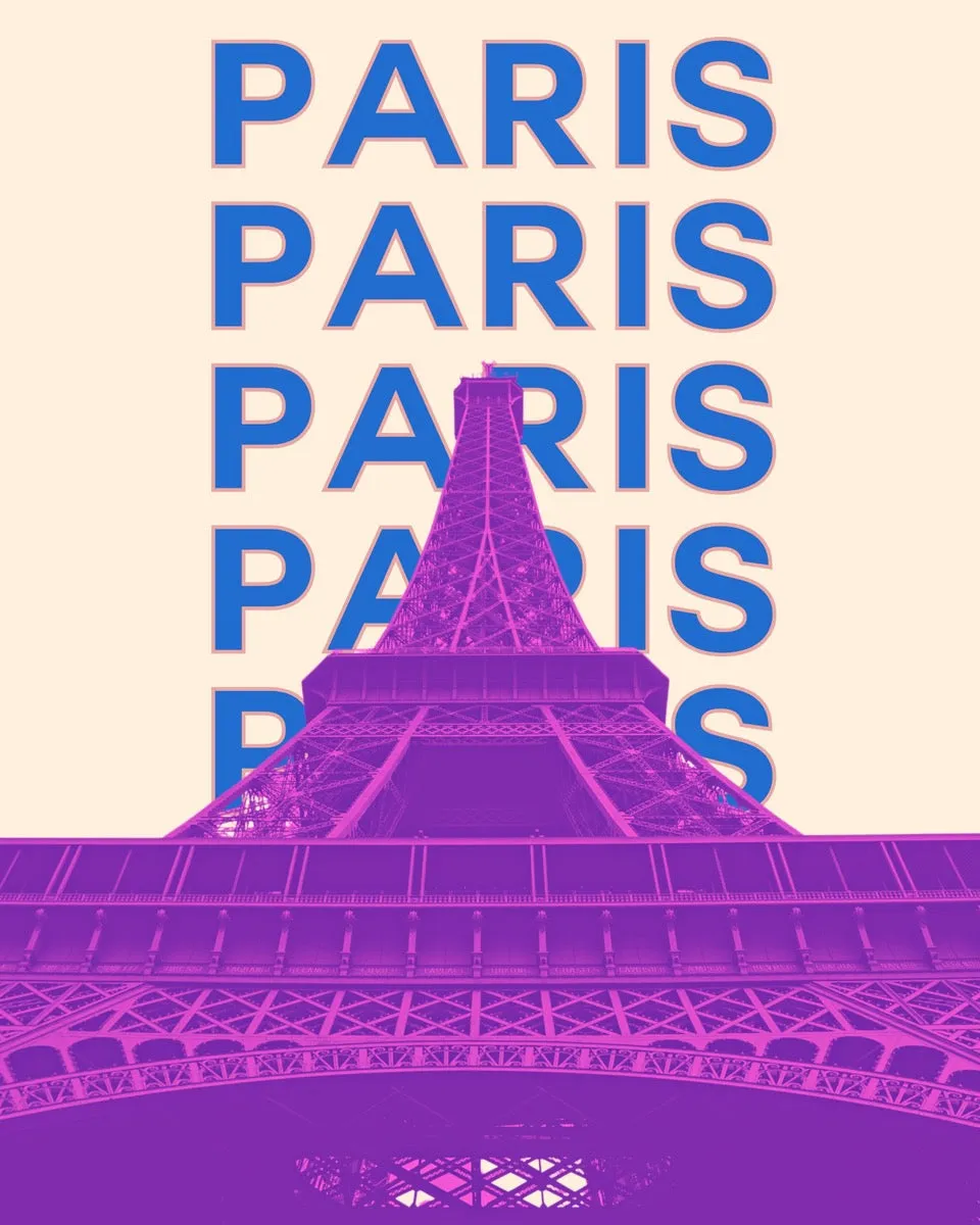 Around The World Travel Poster