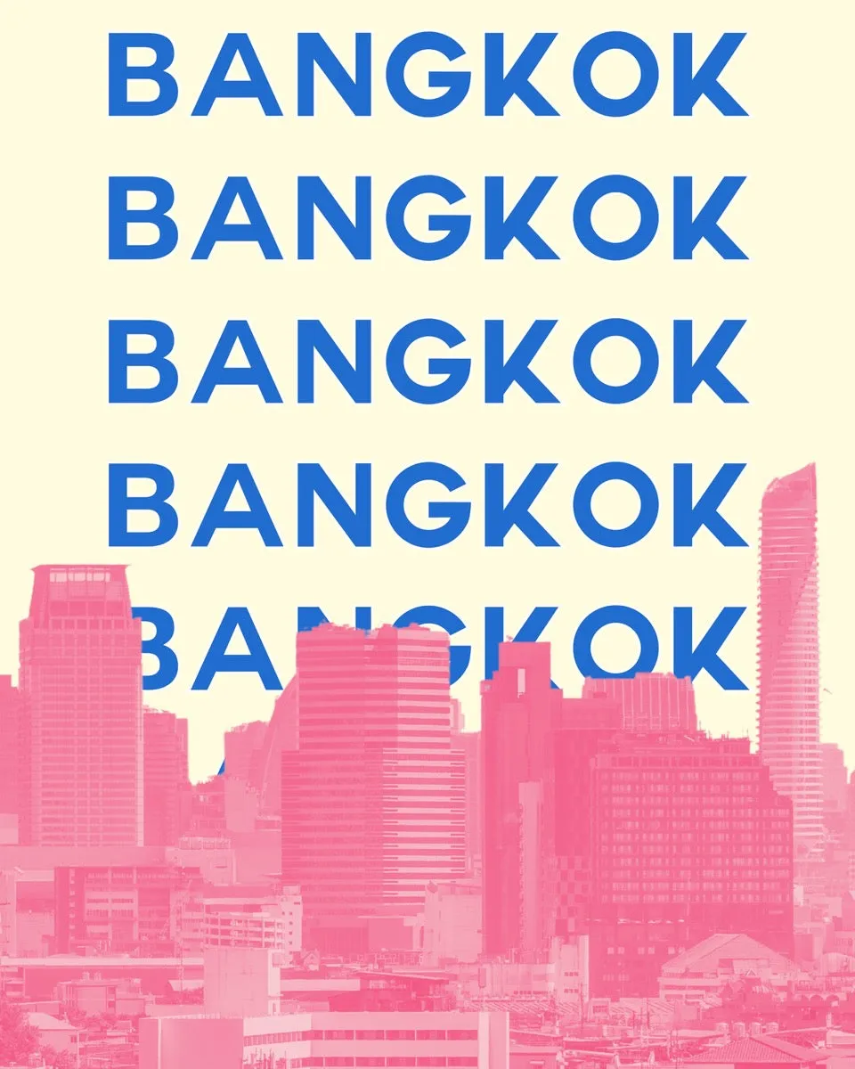Around The World Travel Poster