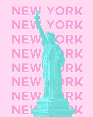 Around The World Travel Poster