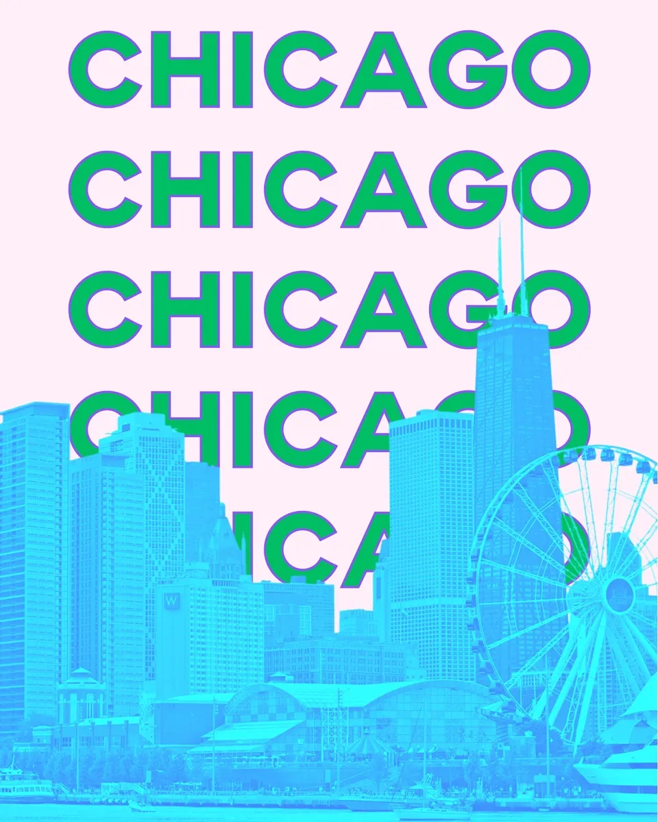 Around The World Travel Poster