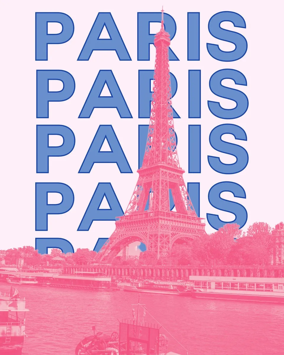 Around The World Travel Poster