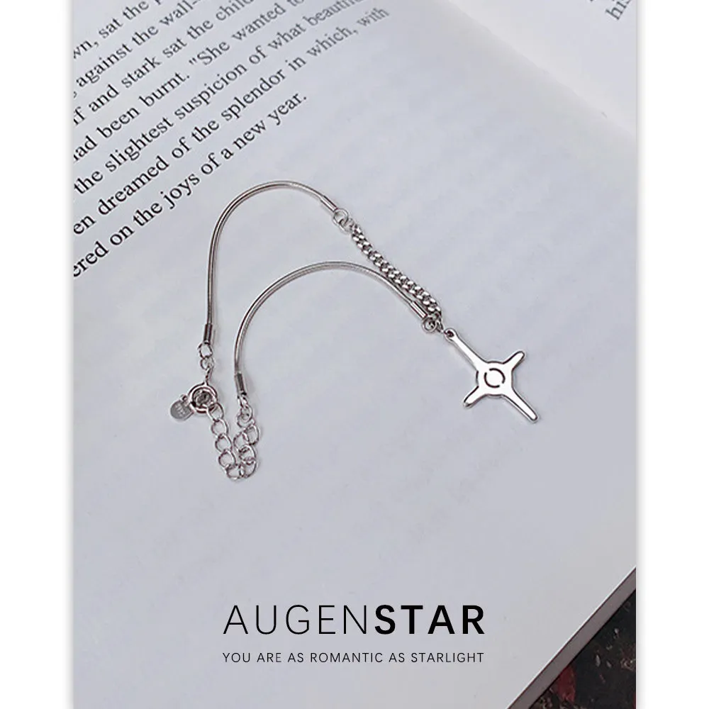 ASR | Four Pointed Star Cross Pendant Bracelet