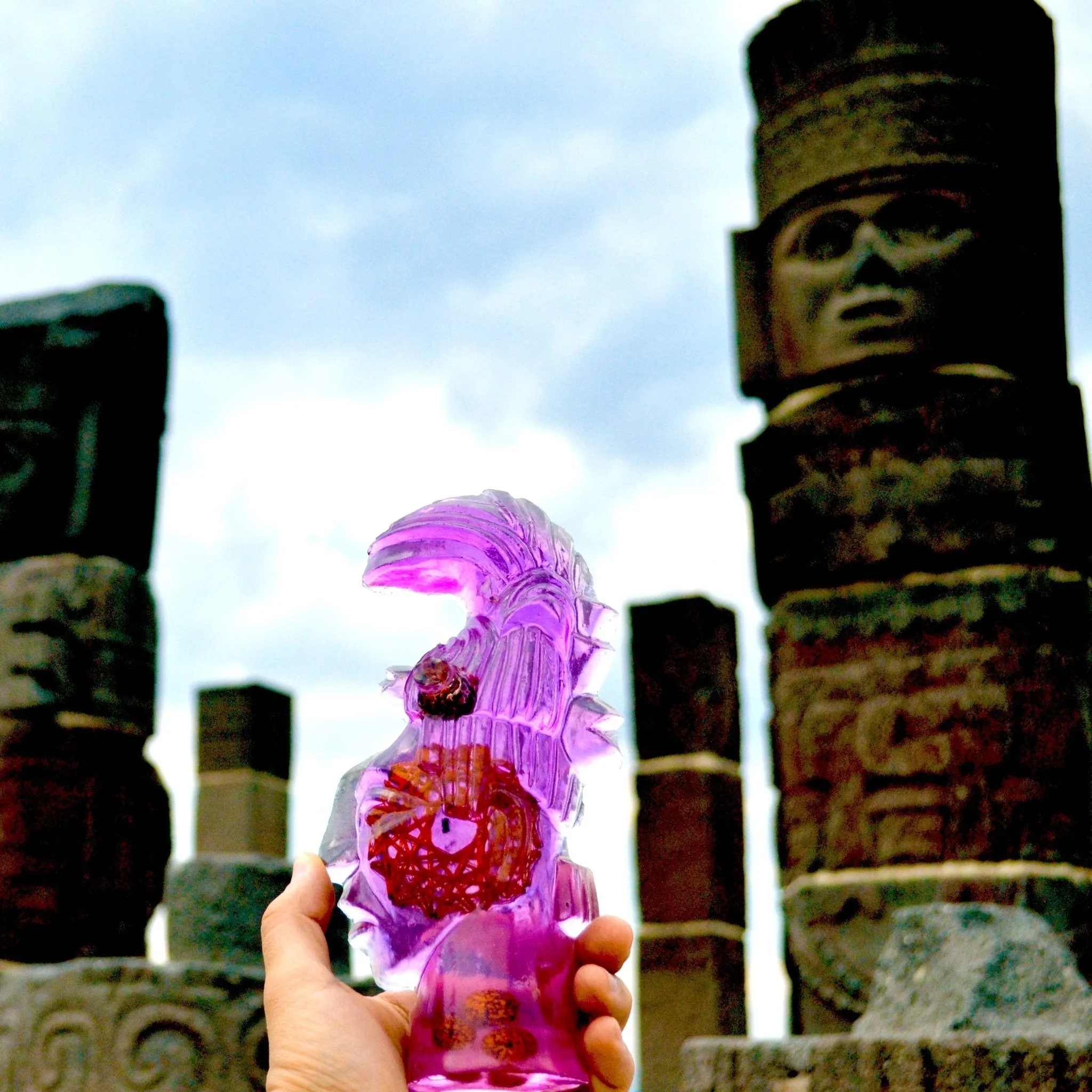 Astral Protector Linker with Pakal Votan