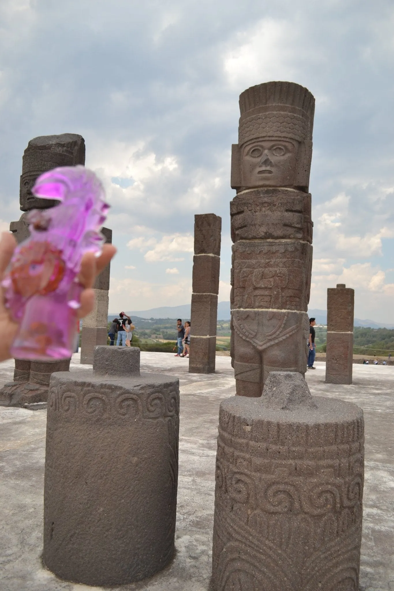 Astral Protector Linker with Pakal Votan