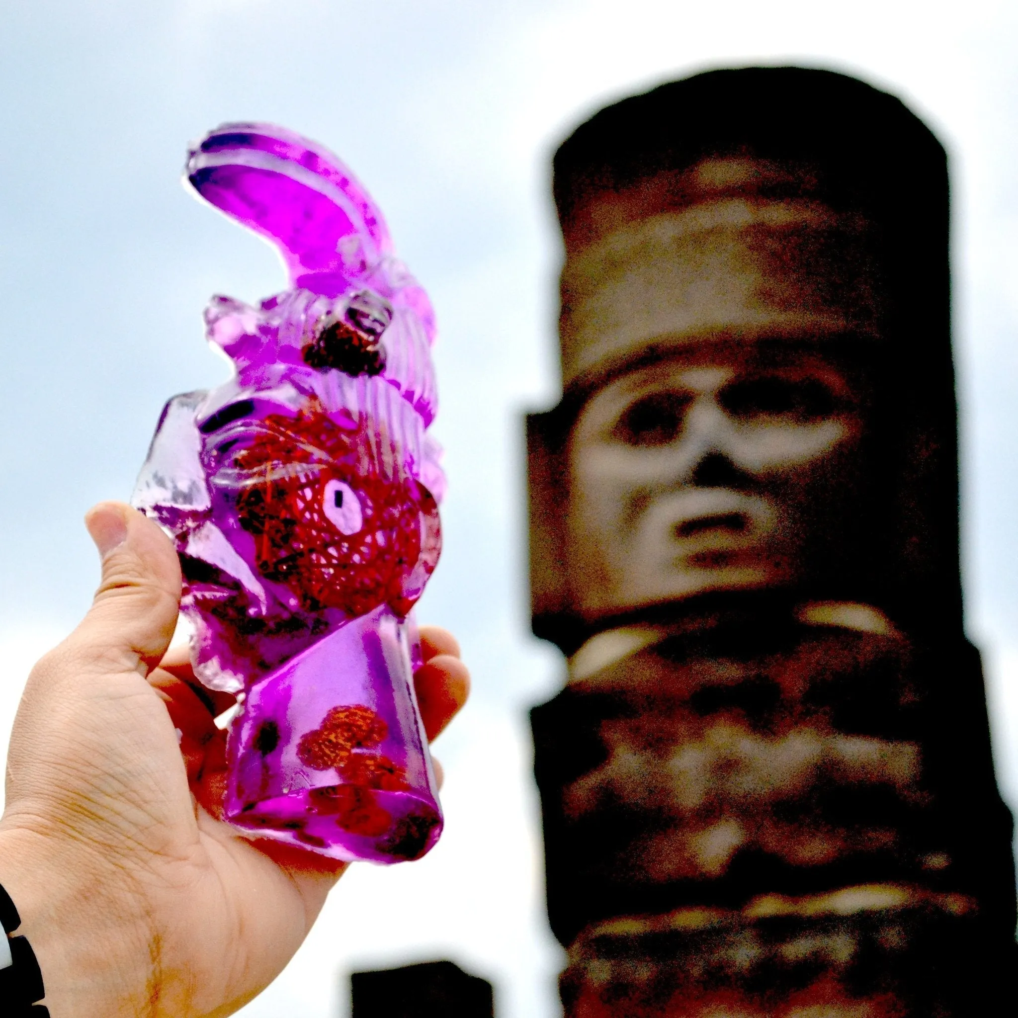 Astral Protector Linker with Pakal Votan