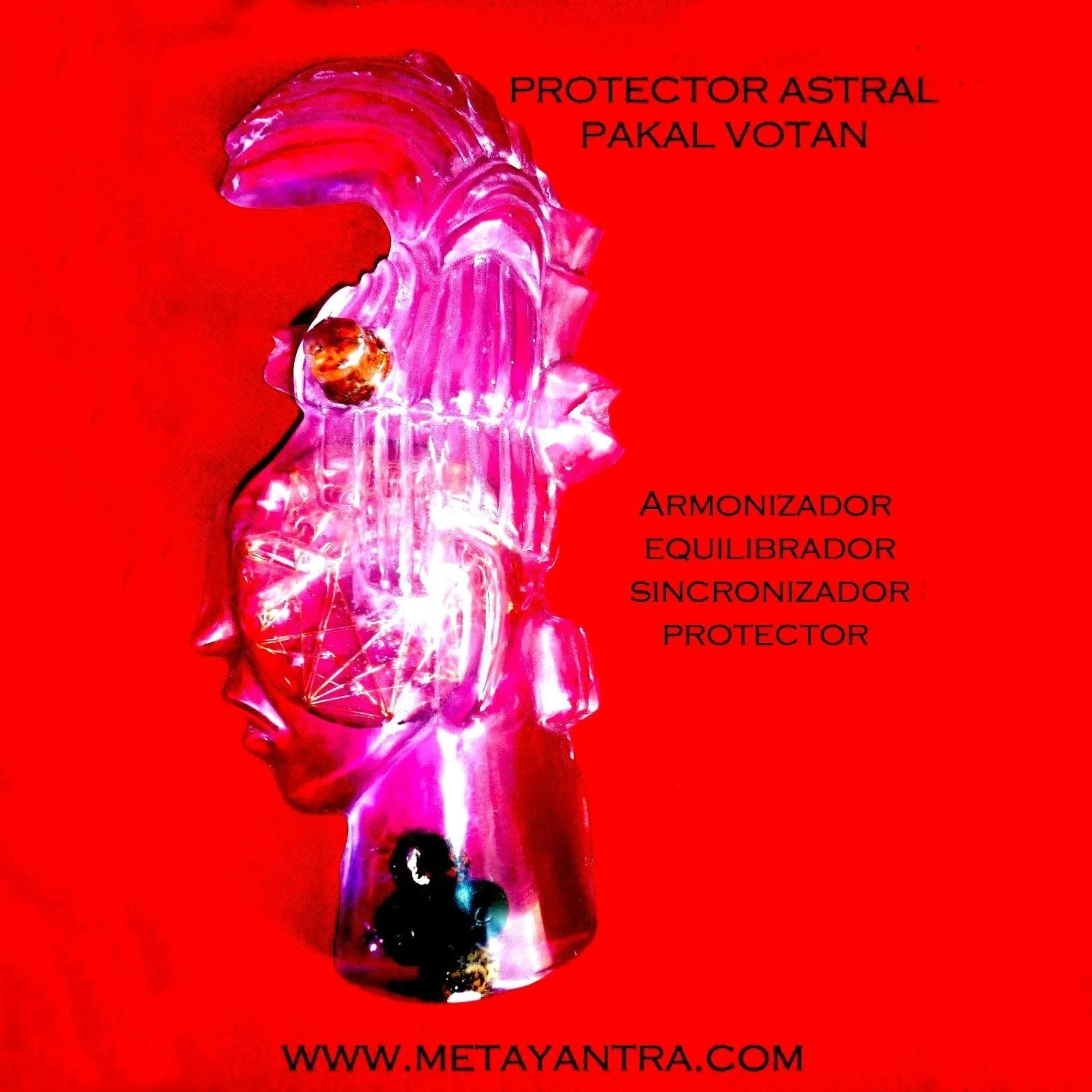 Astral Protector Linker with Pakal Votan