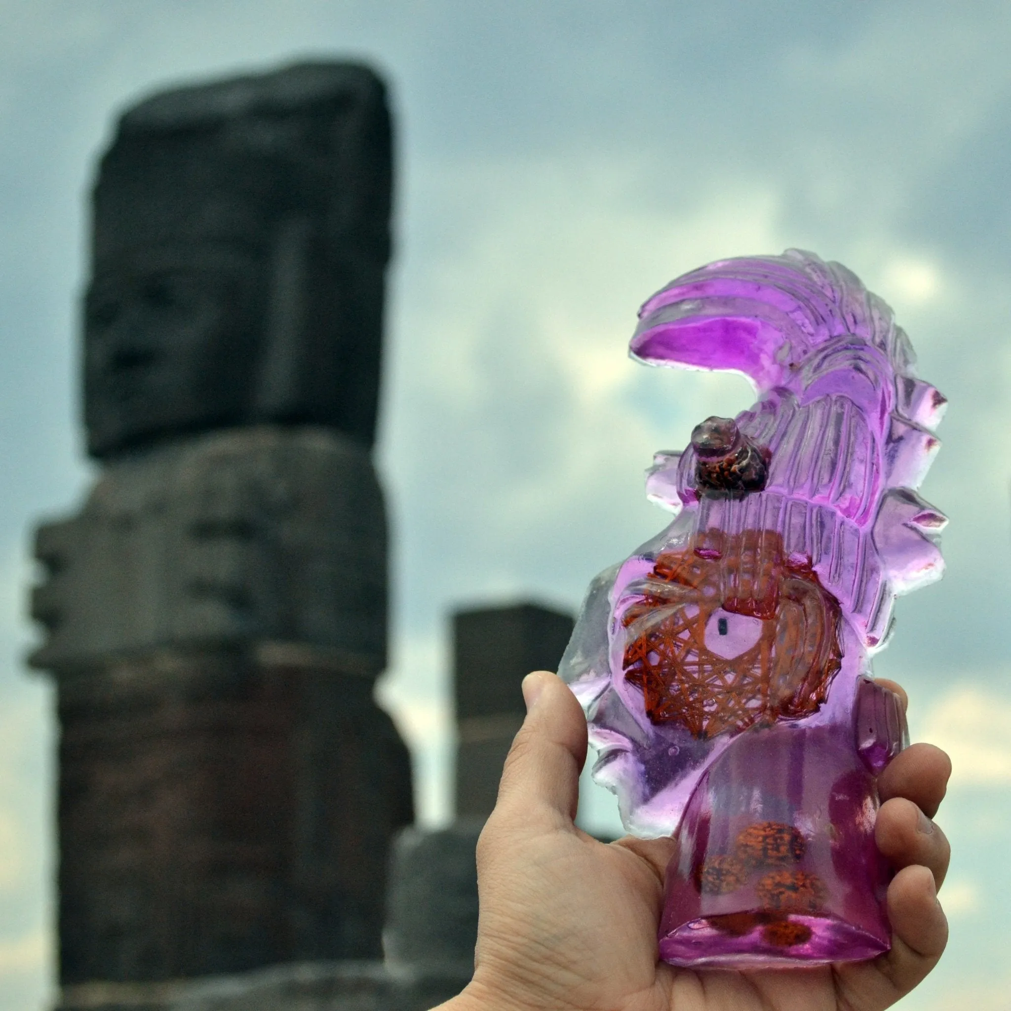 Astral Protector Linker with Pakal Votan