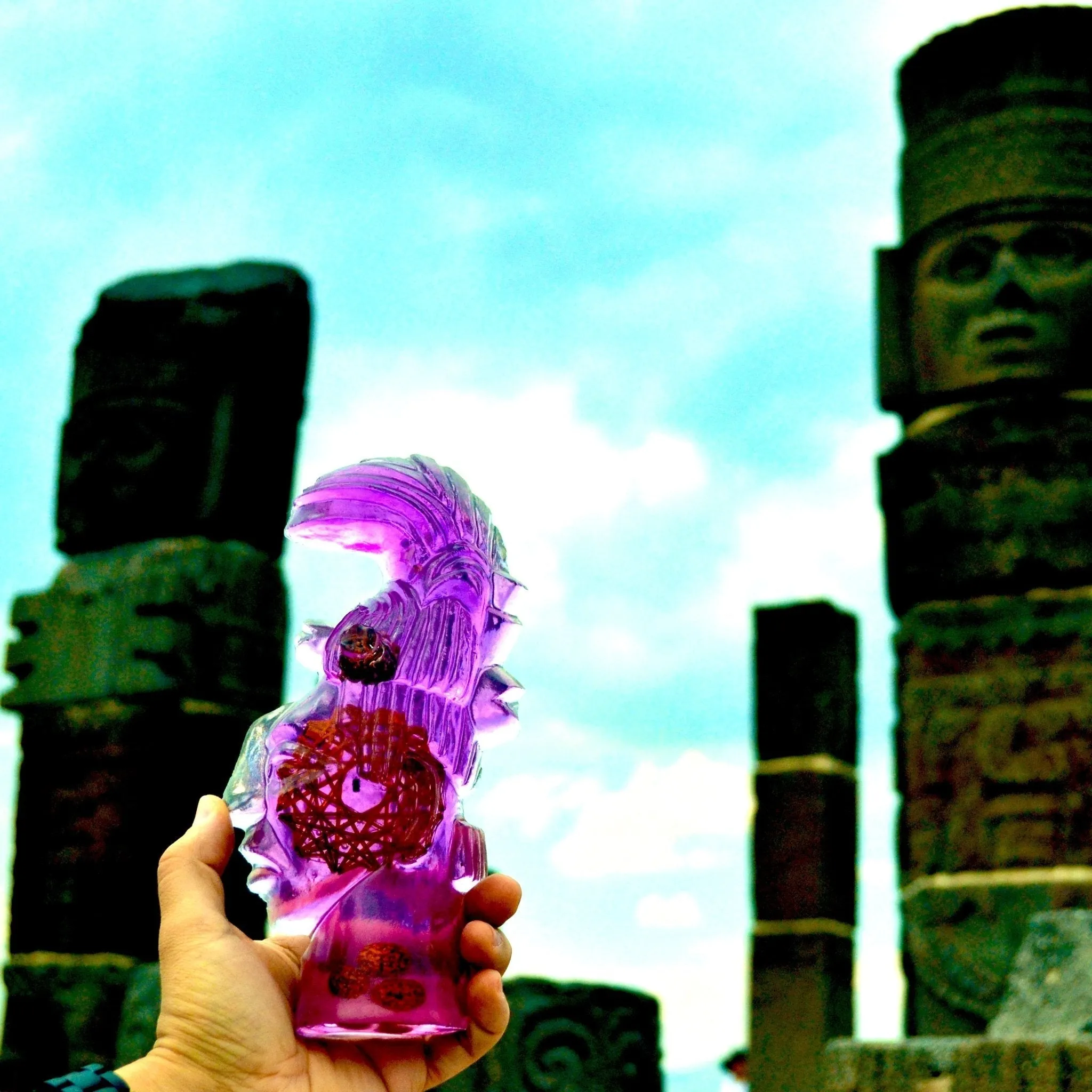 Astral Protector Linker with Pakal Votan
