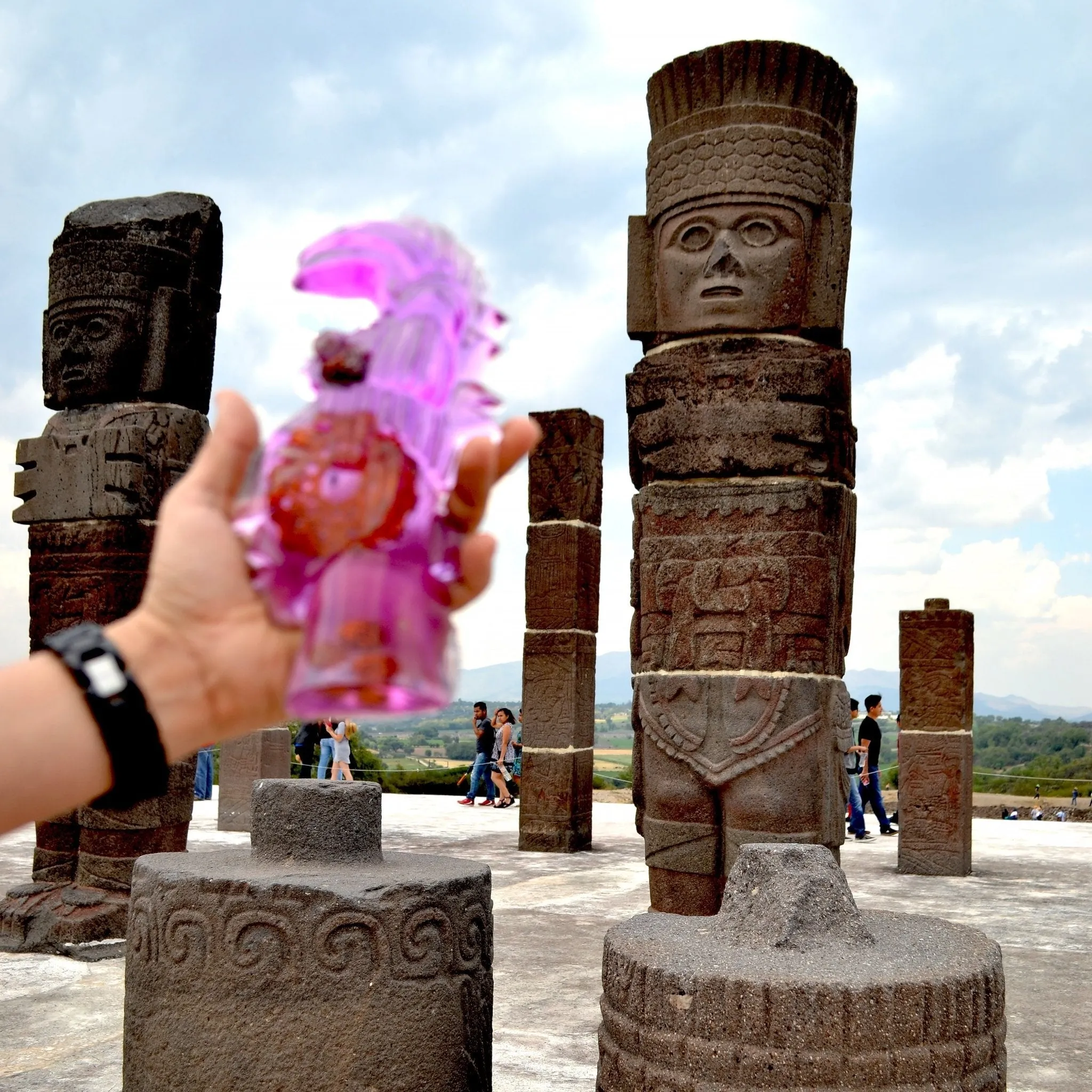 Astral Protector Linker with Pakal Votan
