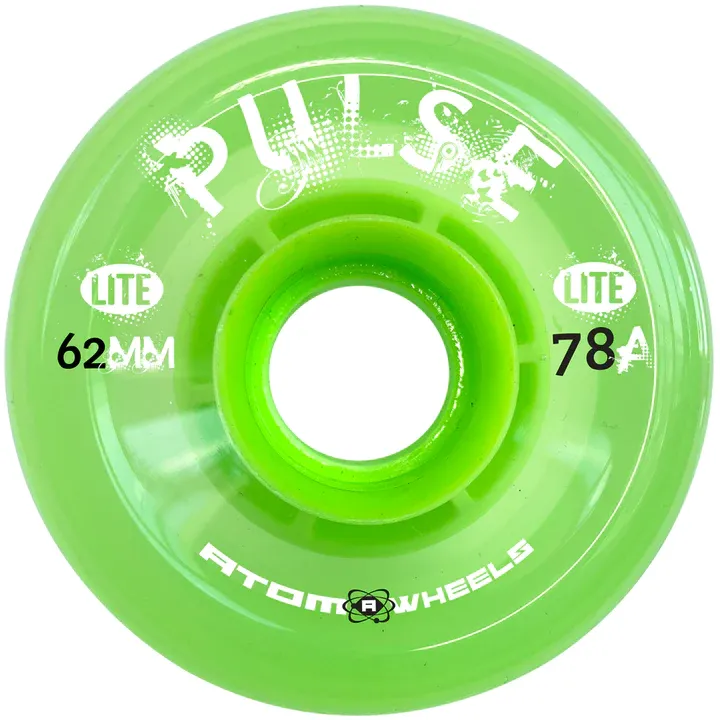 Atom Pulse Lite Wheels  - 4 Pack -