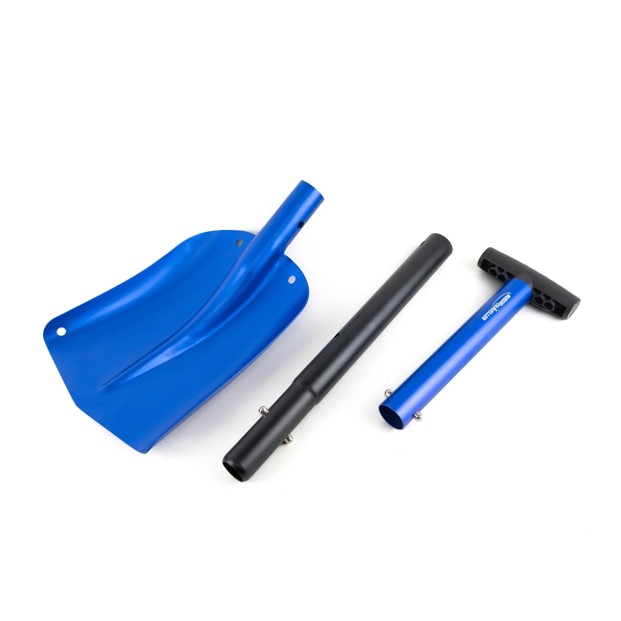 Aussie Traveller Shovel 3pc Aluminium