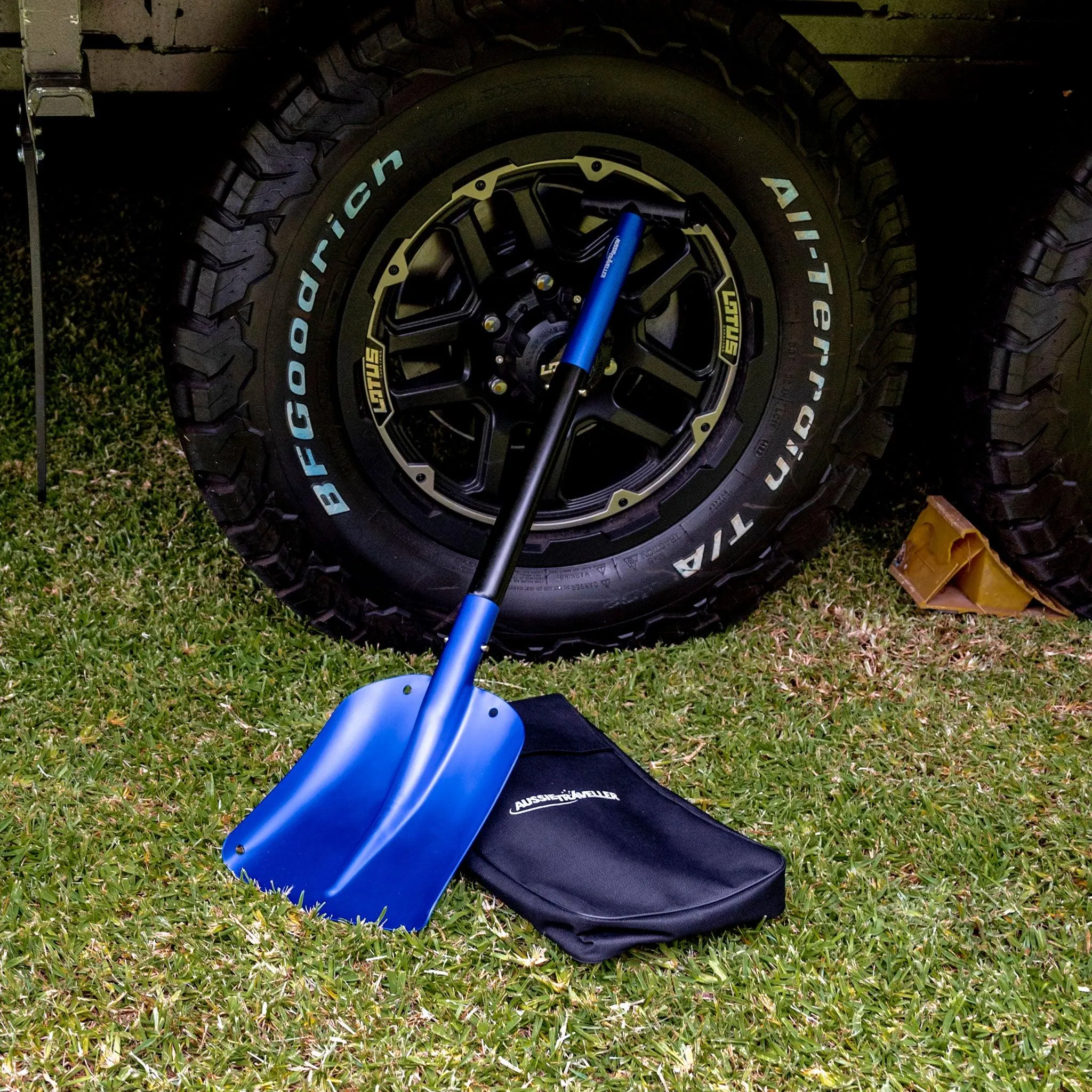 Aussie Traveller Shovel 3pc Aluminium
