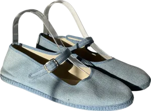 azaleri Blue Strap Pumps UK 6 EU 39 👠