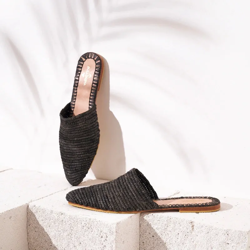 Babouche Black