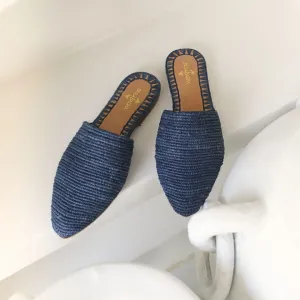 Babouche Blue