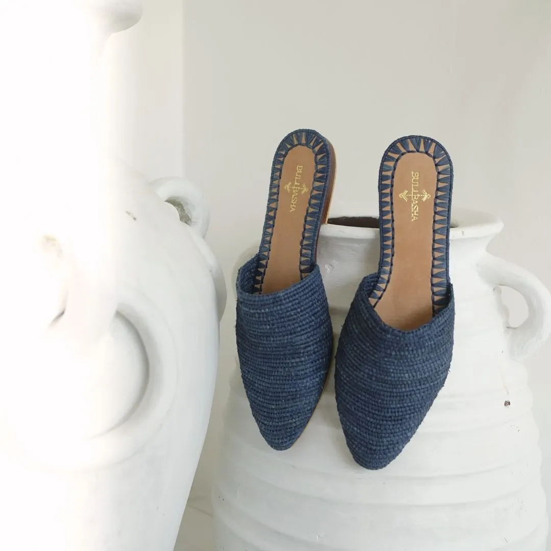 Babouche Blue