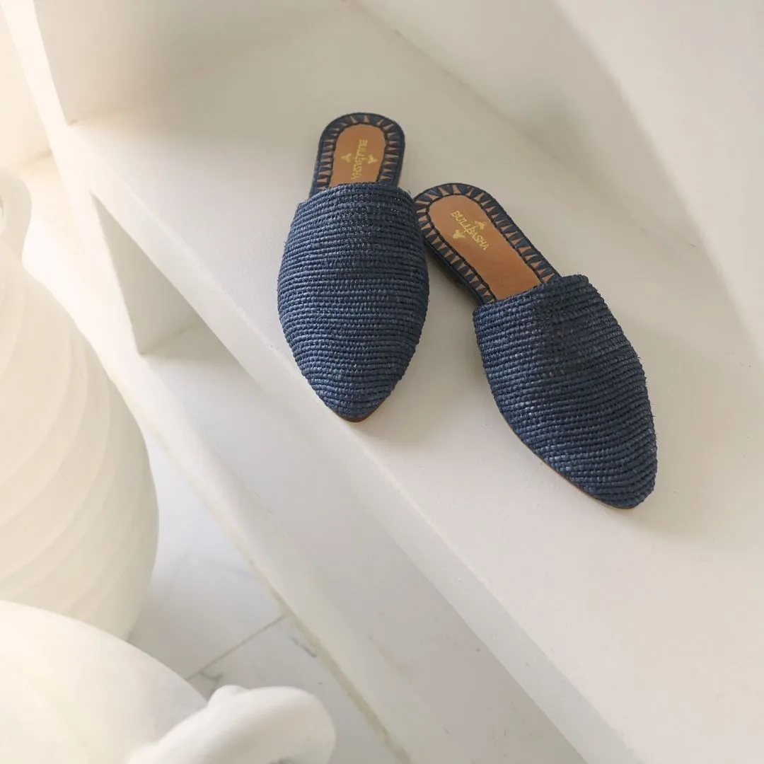 Babouche Blue