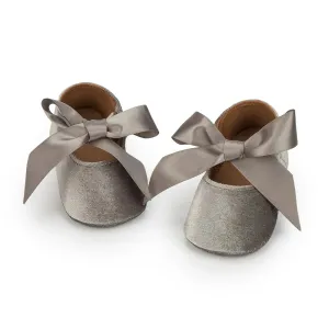 Baby Princess Shoes - Silver