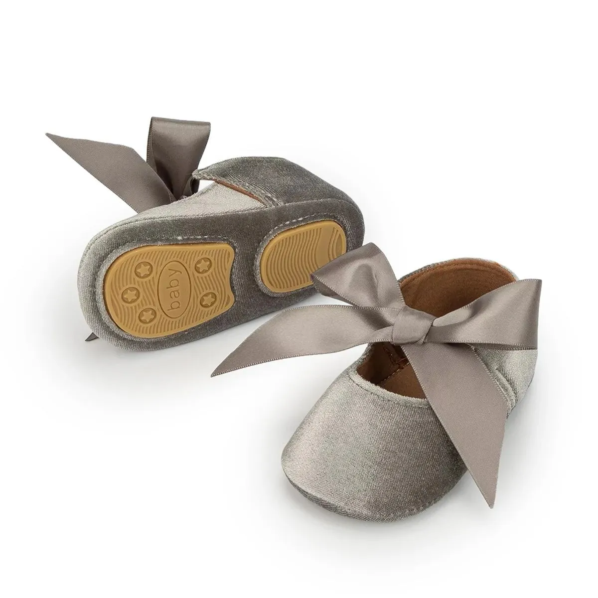 Baby Princess Shoes - Silver