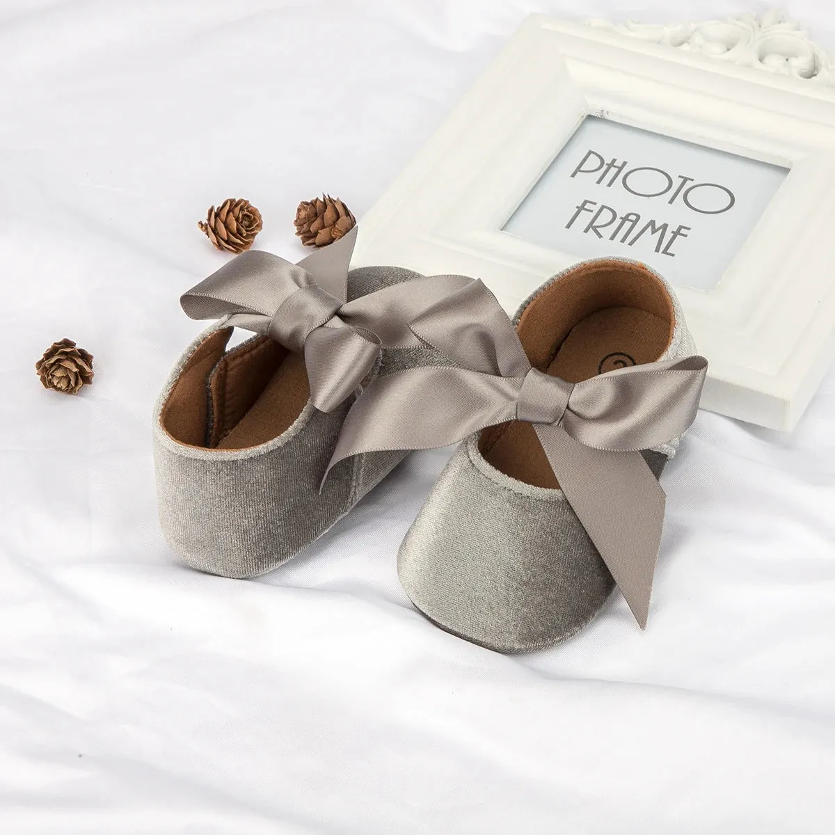 Baby Princess Shoes - Silver
