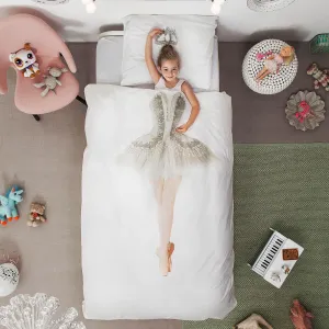 Ballerina dekbedovertrek (middenprint)