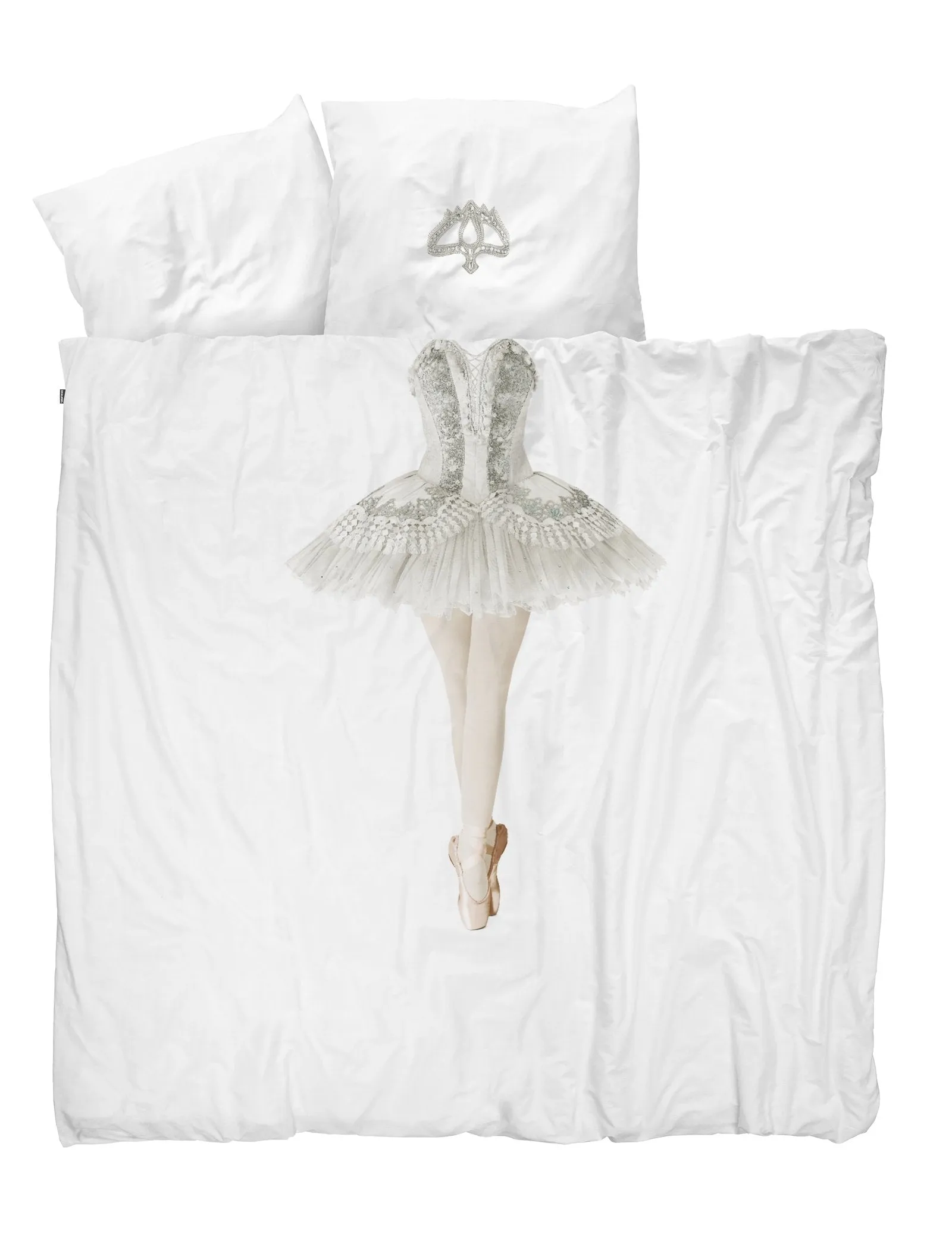 Ballerina dekbedovertrek (middenprint)
