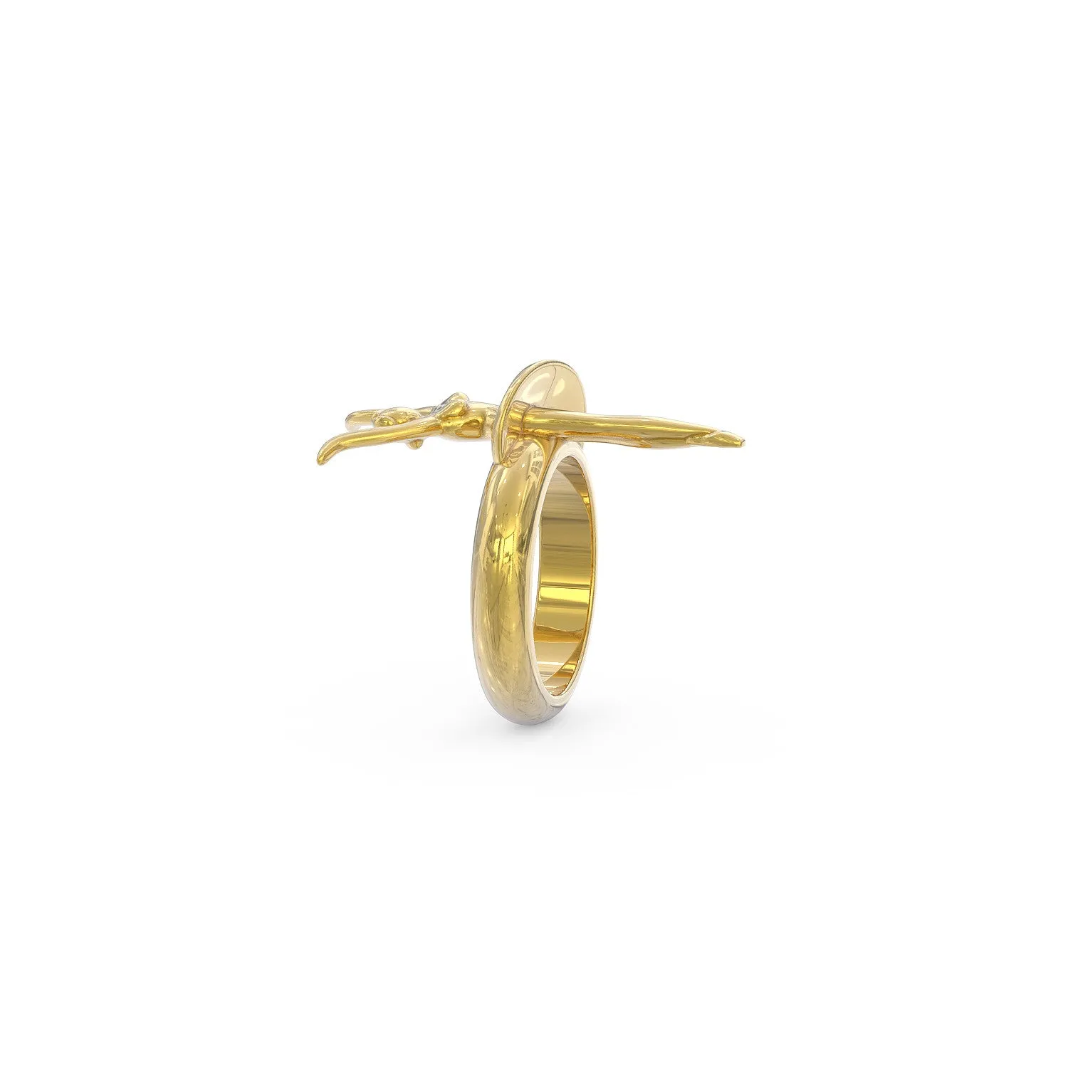 Ballet Dancer Ring