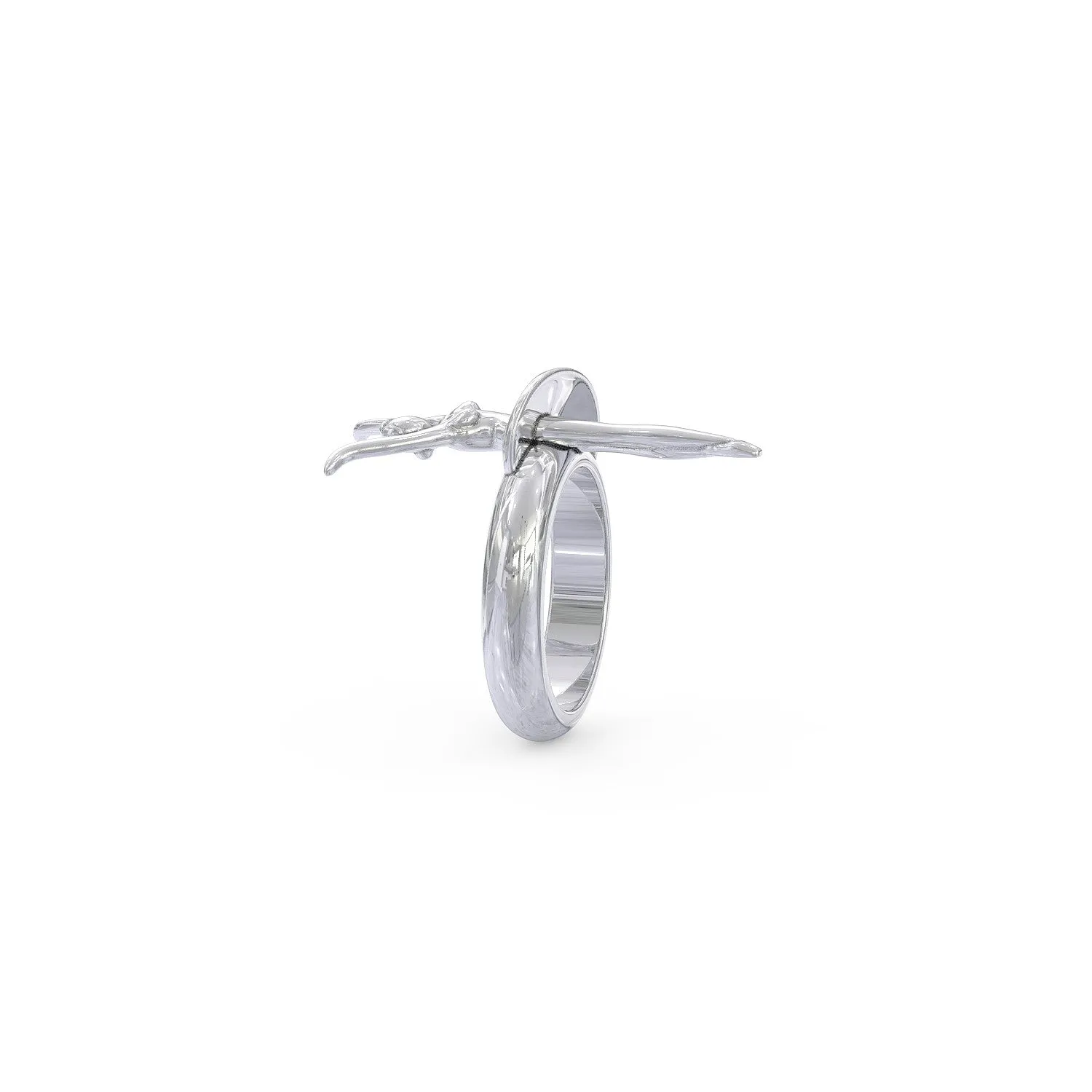 Ballet Dancer Ring