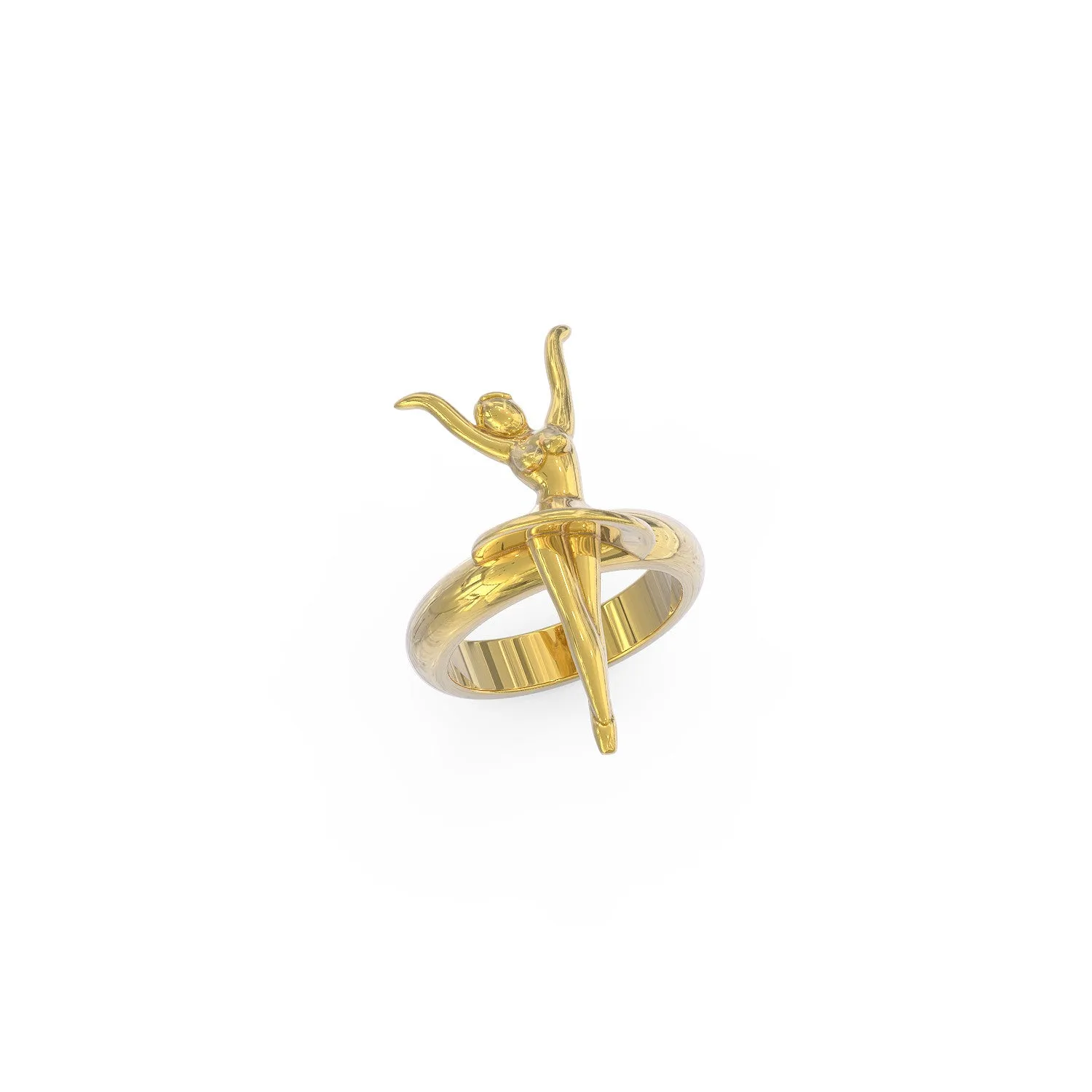 Ballet Dancer Ring