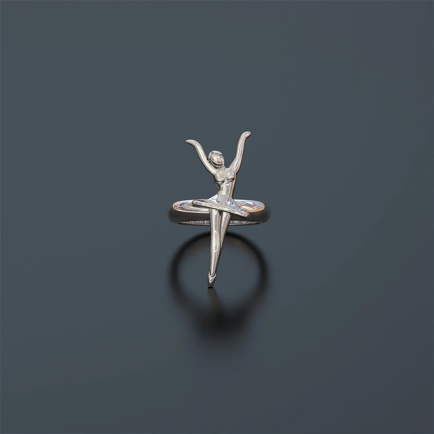 Ballet Dancer Ring