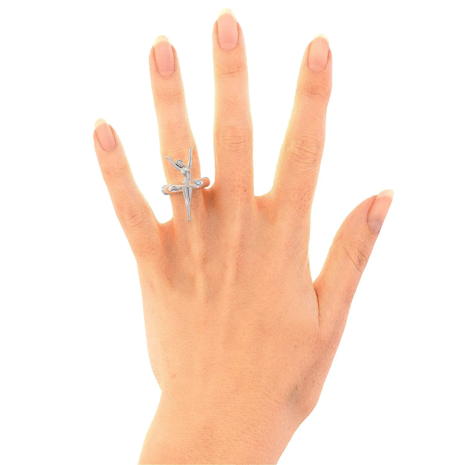 Ballet Dancer Ring