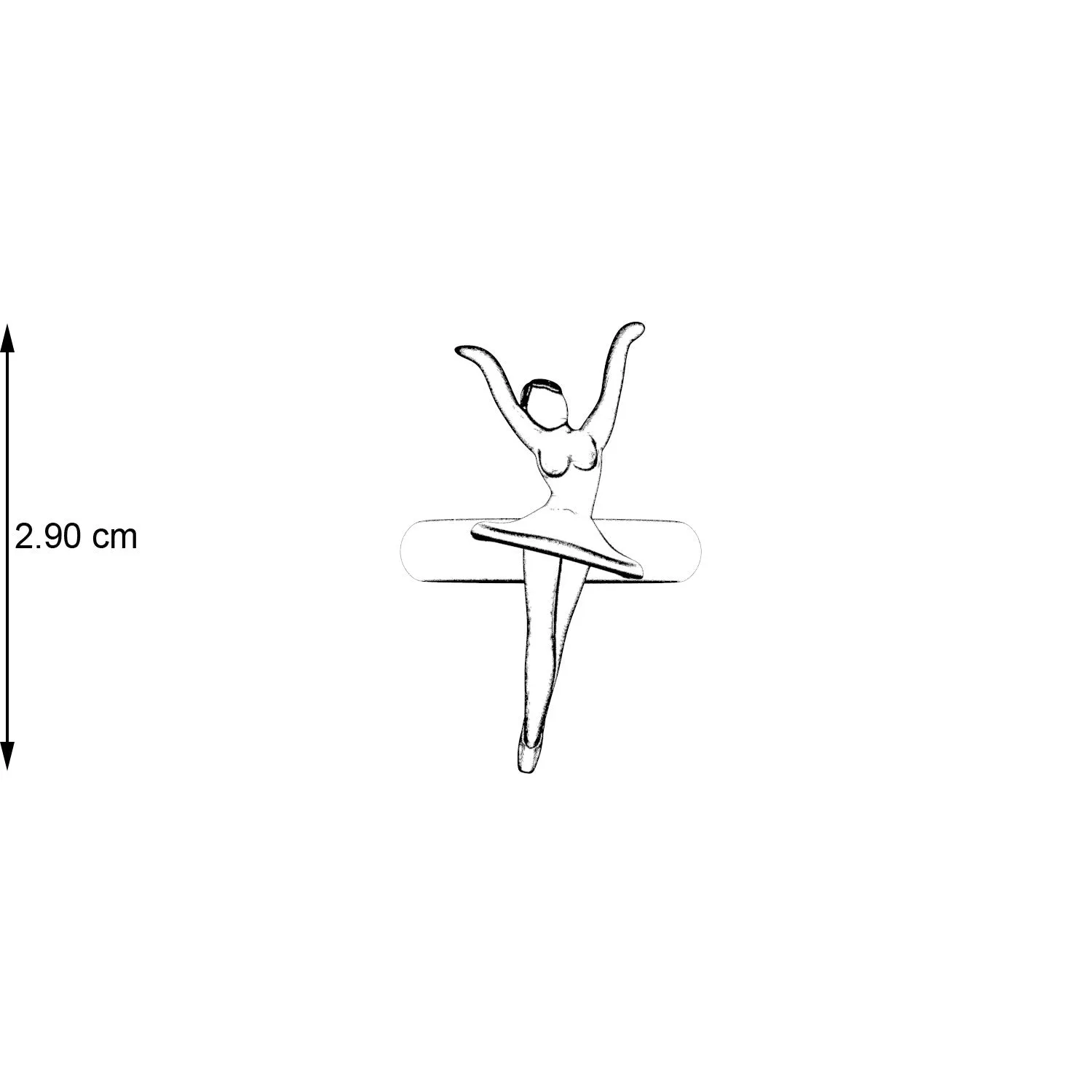 Ballet Dancer Ring