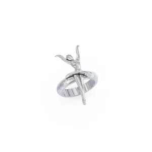 Ballet Dancer Ring