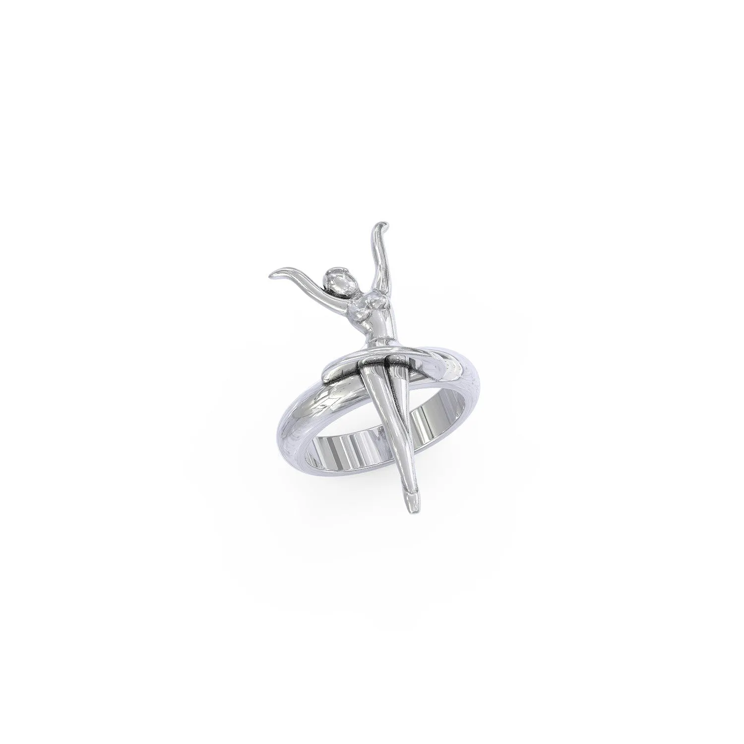 Ballet Dancer Ring