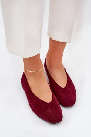 Ballet flats Step in style