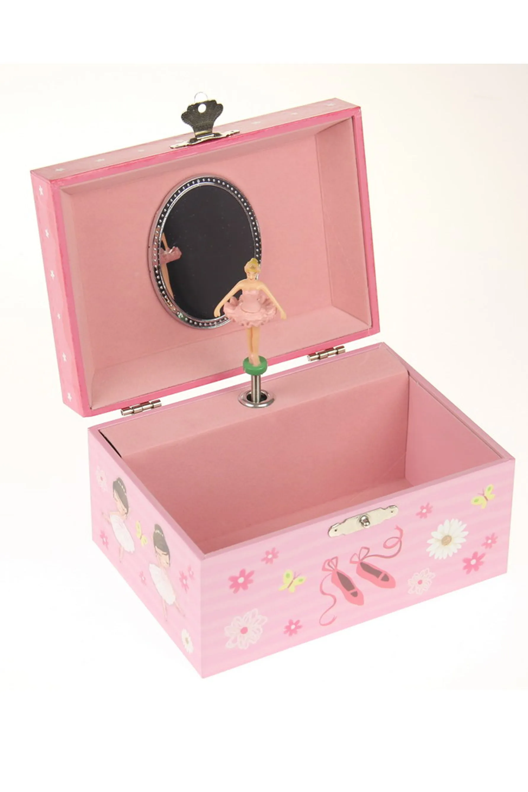 BALLET Girl Music Box