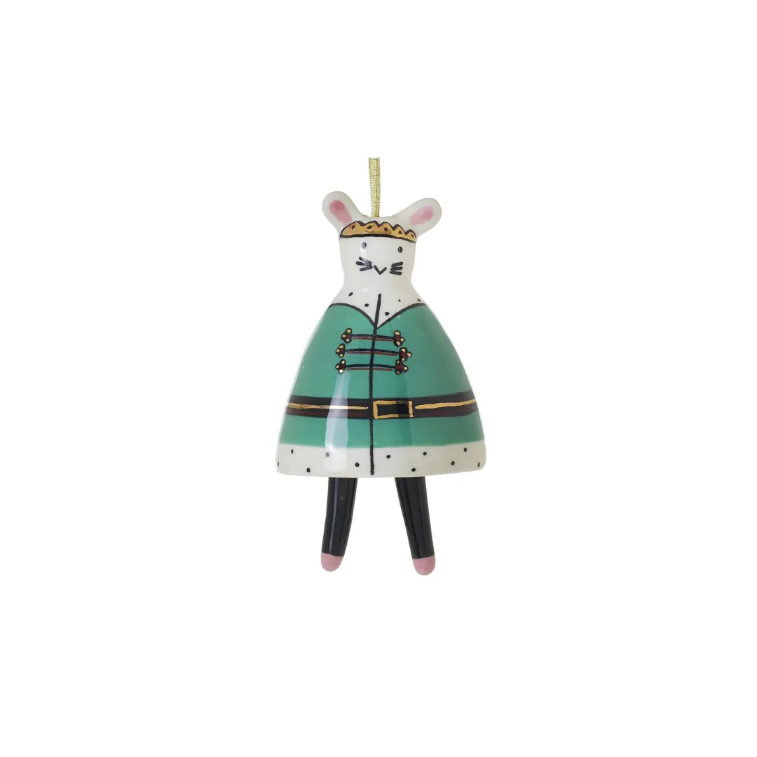 Ballet Mouse Ornament