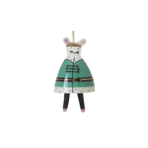 Ballet Mouse Ornament