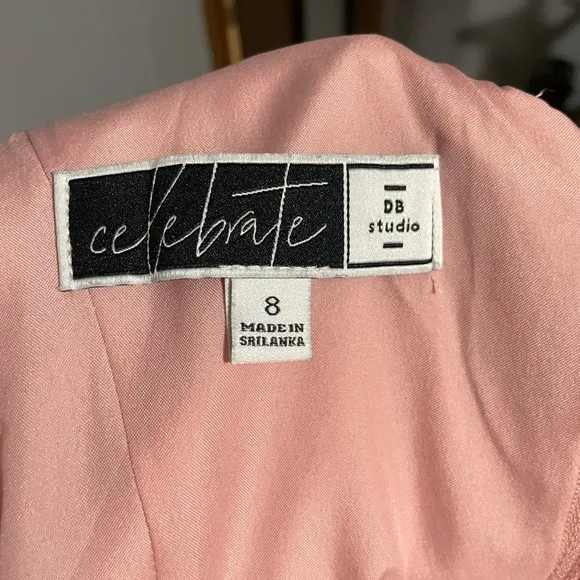 Ballet Pink Bridesmaid Dress