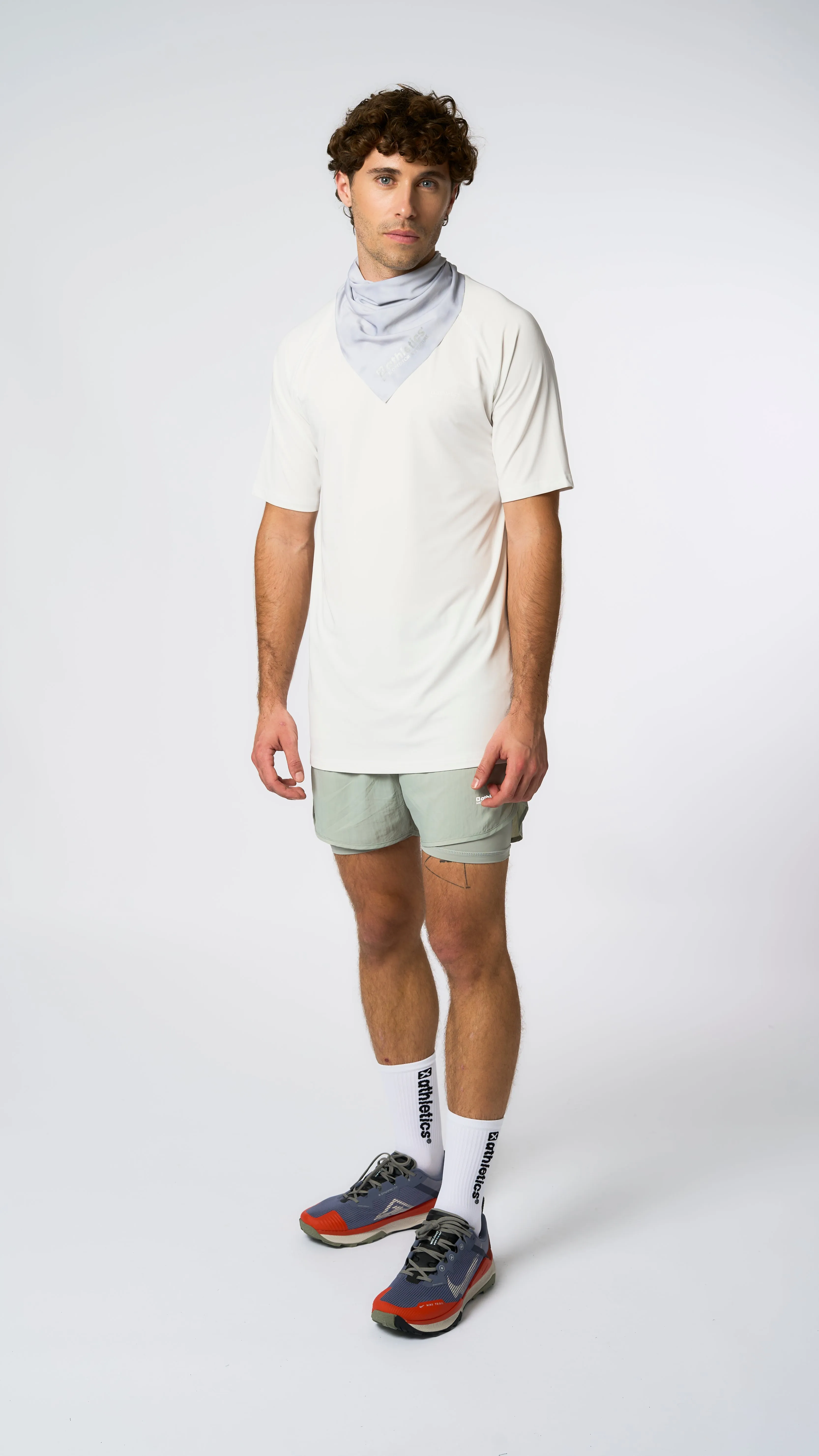 BANDANA ACTIVE LIGHT GREY