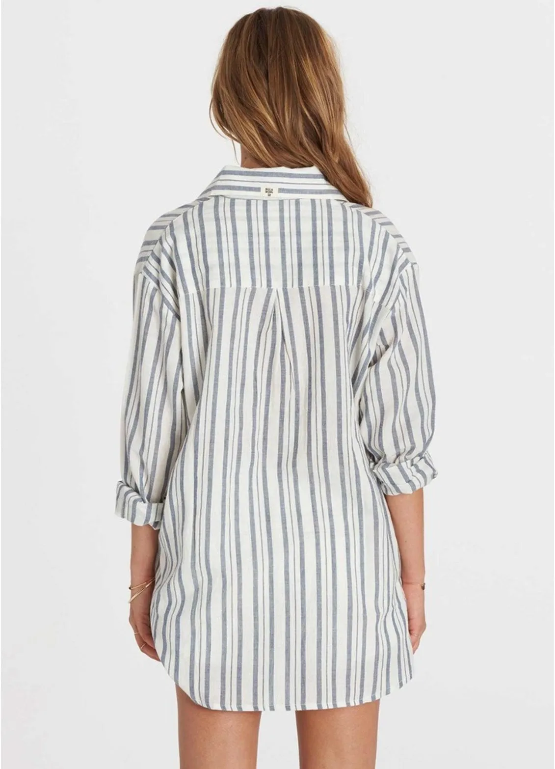 Billabong Women's Easy Moves Stripe Buttondown Top | Capri