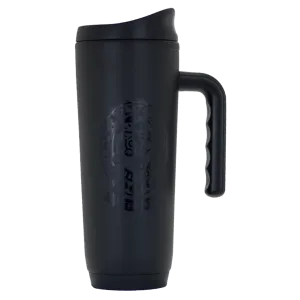 Black Travel Mug