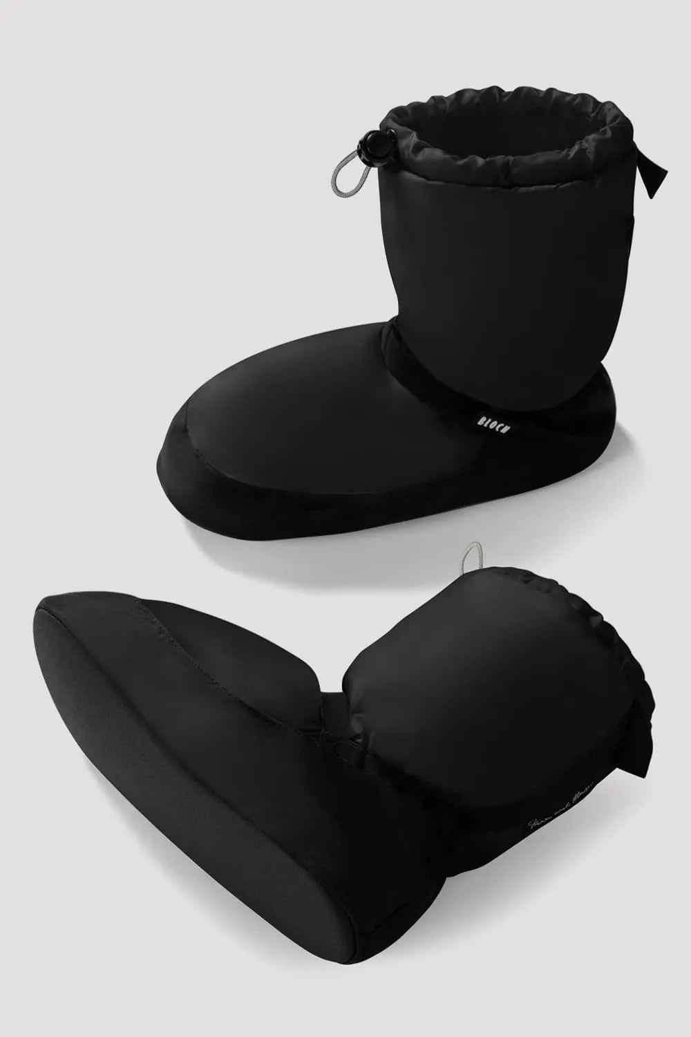 BLOCH Warm Up Boots Black Child IM009K
