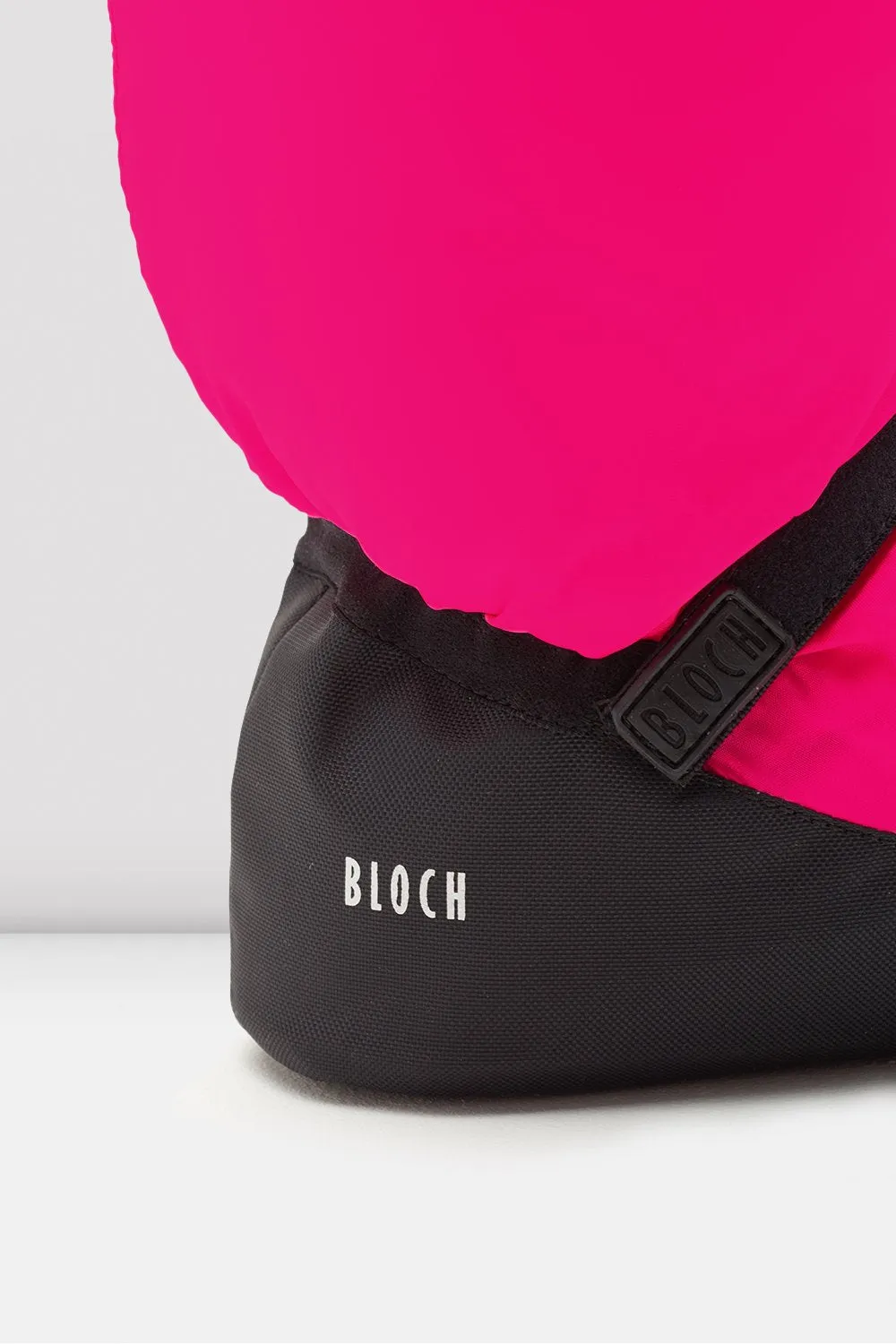 BLOCH Warm Up Boots FLUO Pink - Child IM009K
