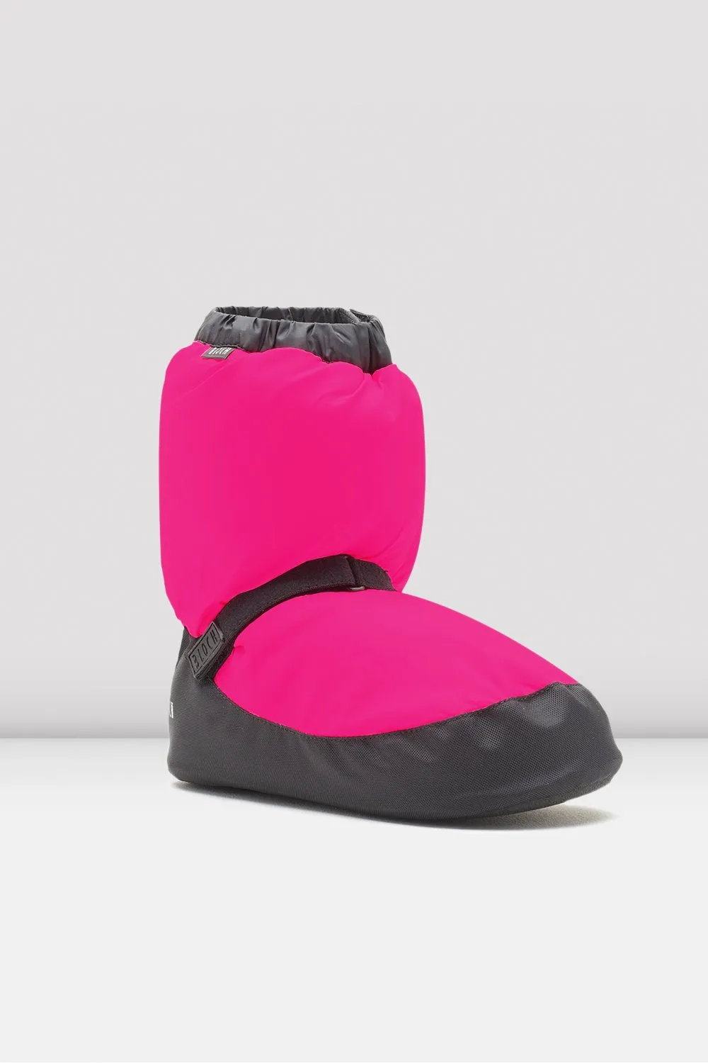 BLOCH Warm Up Boots FLUO Pink - Child IM009K