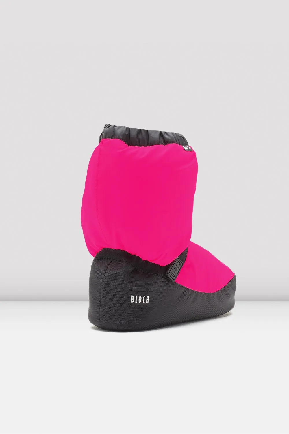 BLOCH Warm Up Boots FLUO Pink - Child IM009K