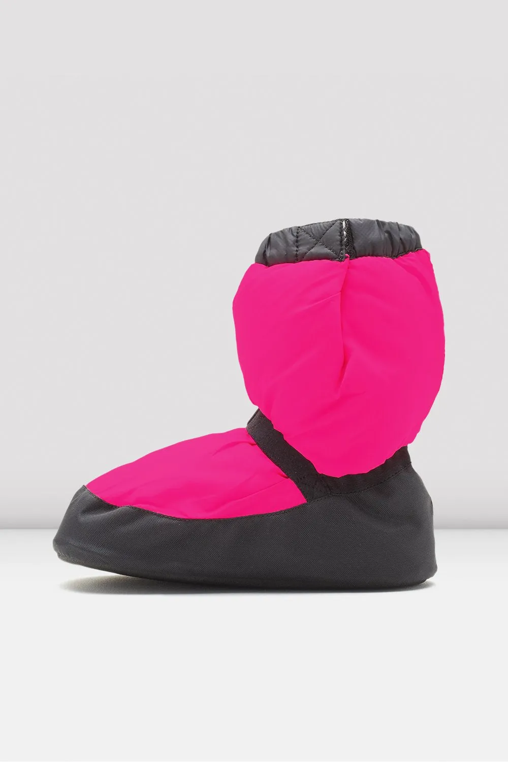 BLOCH Warm Up Boots FLUO Pink - Child IM009K