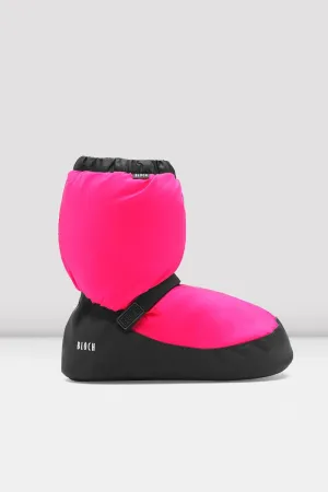 BLOCH Warm Up Boots FLUO Pink - Child IM009K