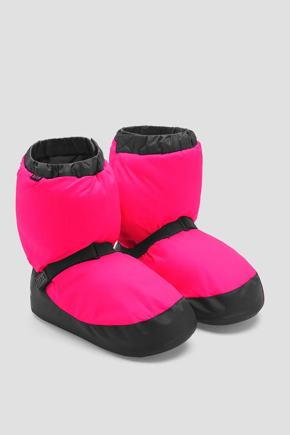 BLOCH Warm Up Boots FLUO Pink - Child IM009K