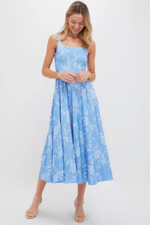 Blue Rose Wells Dress
